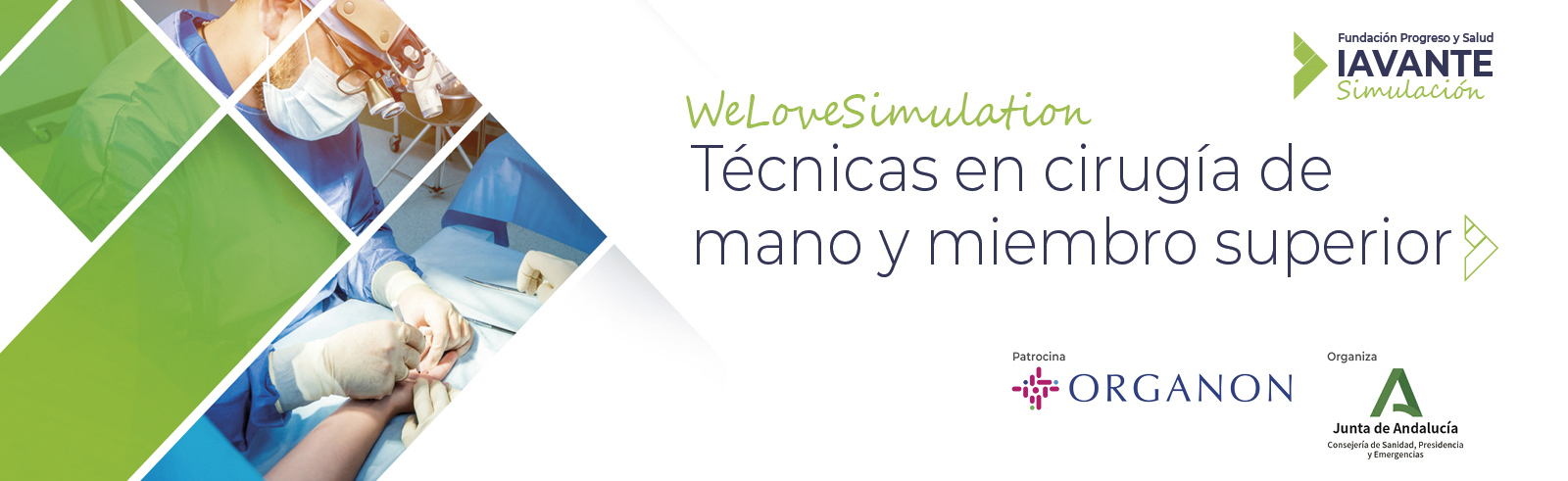 Slider Técnicas en cirugía de mano y miembro superior