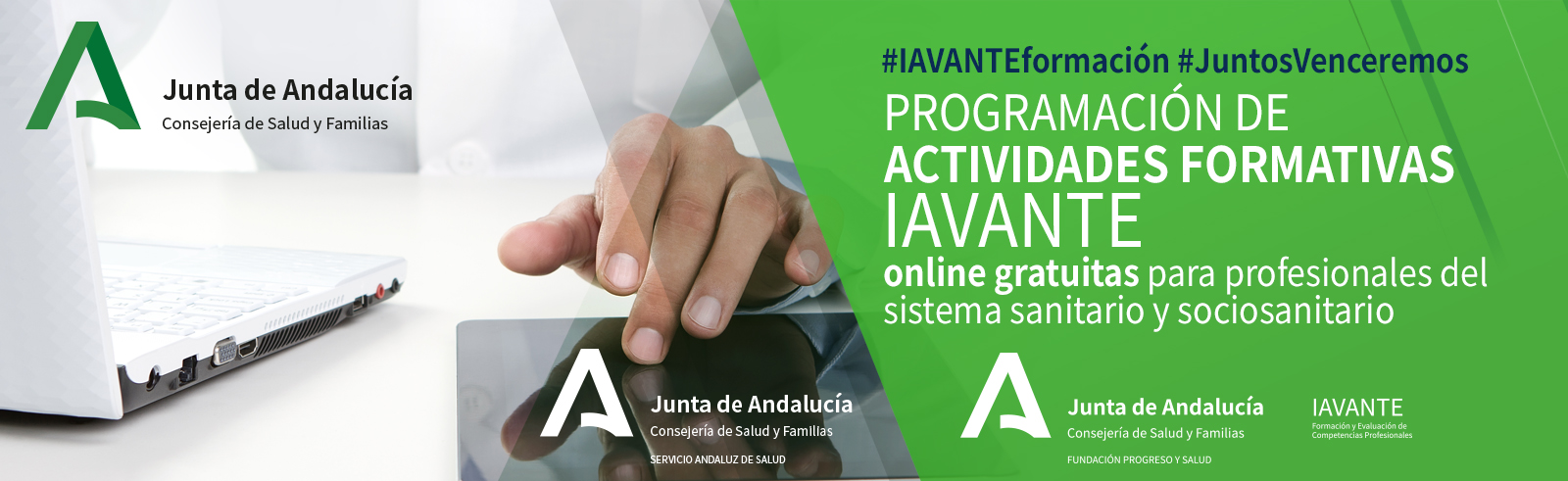 IAVANTE - Cursos online gratuitos para profesionales sanitarios y sociosanitarios